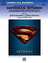 Superman Returns - Selections Orchestra sheet music cover